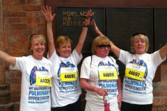 Ann Barnes, Marian English, Catherine Byrne and Rita McQuillan