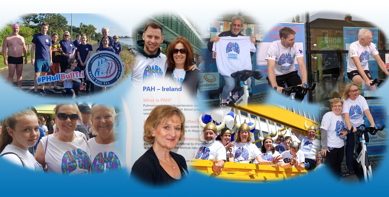 Striving to raise awareness of Pulmonary HYpertension